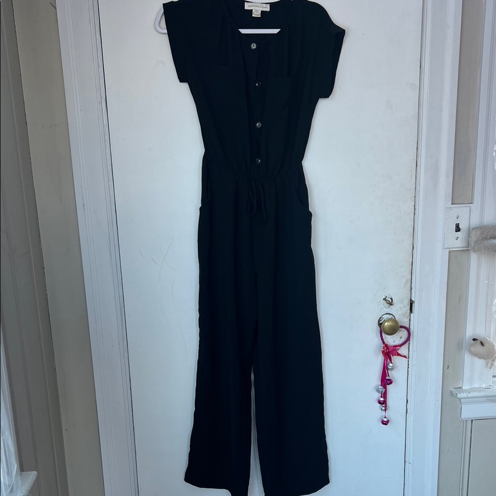 Monteau Classic Black Jumpsuit